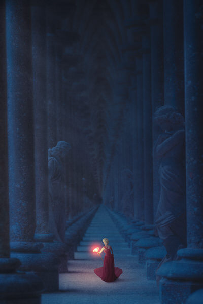 Photograph Quality Pixels Night Visit on One Eyeland