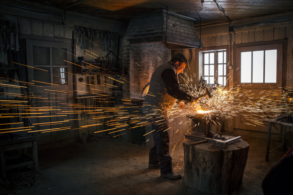 Photograph Diana Buzoianu Through The Fire on One Eyeland