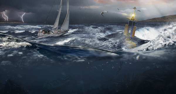 Photograph Jacob Muller Marine Systeme on One Eyeland