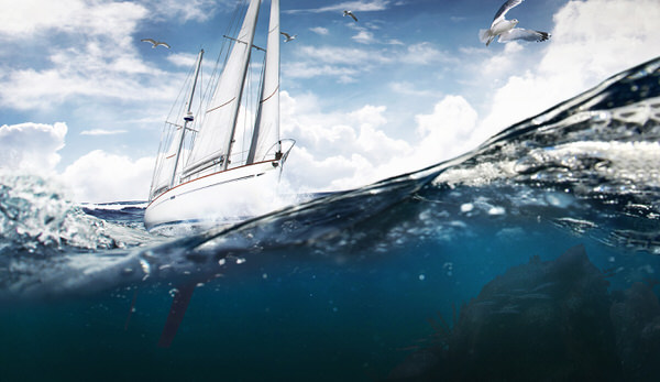 Photograph Jacob Muller Marine Systeme Day on One Eyeland