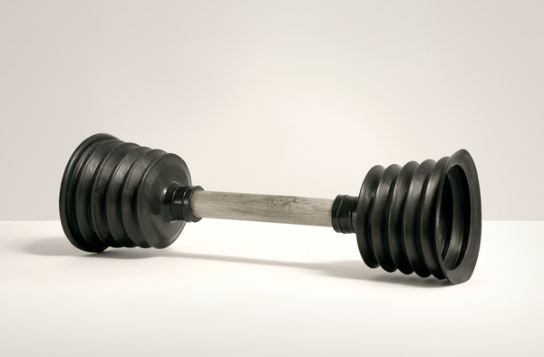 Photograph Juan De Villalba Plumber Dumbbell on One Eyeland