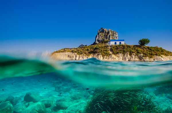 Photograph George Papapostolou Summer In Greece on One Eyeland