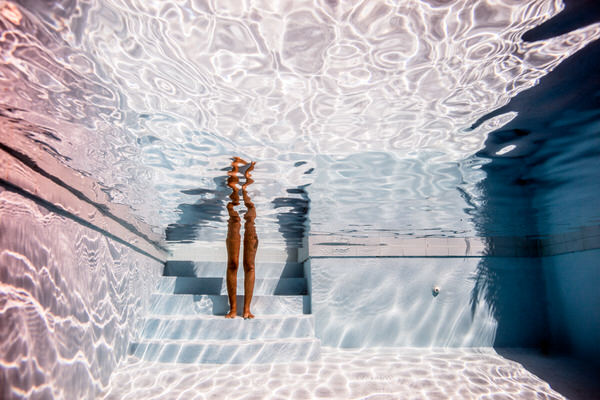 Photograph Robin Cerutti Mirror 2017 Awilda 1 on One Eyeland