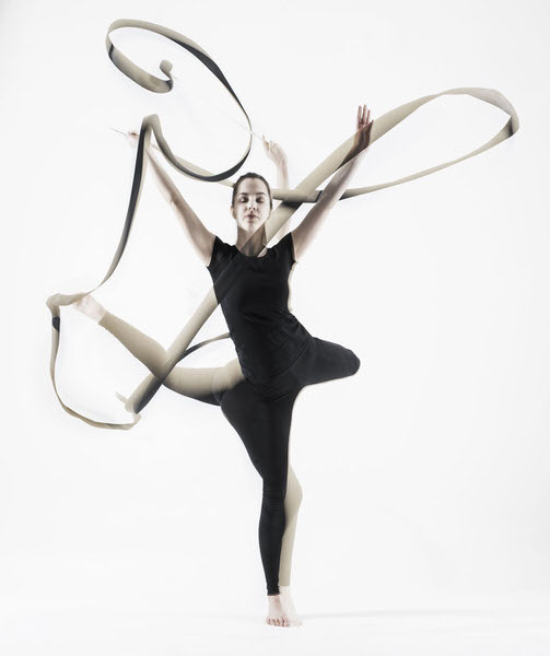Photograph Walter Fogel Rhythmic Gymnastics on One Eyeland