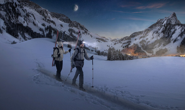 Photograph Jacob Muller Swiss Alps Minus 10 on One Eyeland