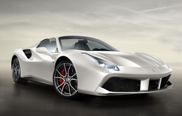 Photograph Luzzitelli Danieli Ferrari 458 on One Eyeland
