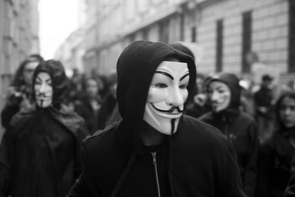Photograph Paolo Iommelli Anonymous 2 on One Eyeland