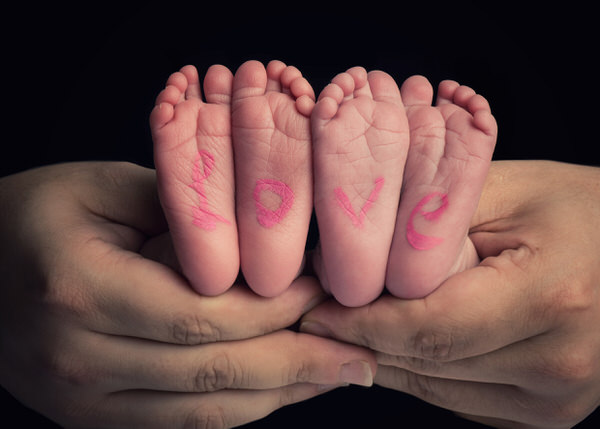 Photograph Mike Kremer Twin Love on One Eyeland