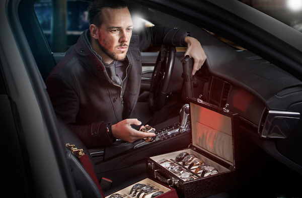Photograph Jacob Muller Watch Hunter The Case on One Eyeland