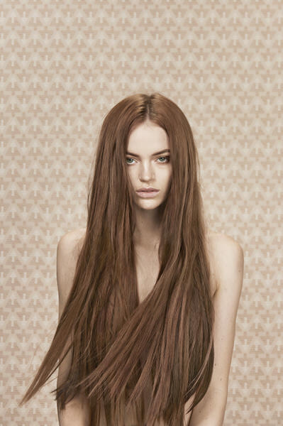 Photograph Rebecca Handler Wind Swept Hair on One Eyeland