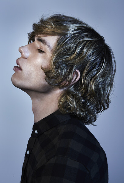 Photograph Gerhard Merzeder Mens Hair on One Eyeland