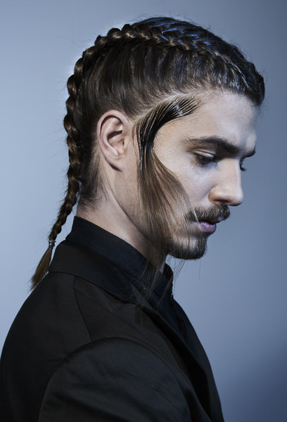 Photograph Gerhard Merzeder Mens Hair on One Eyeland