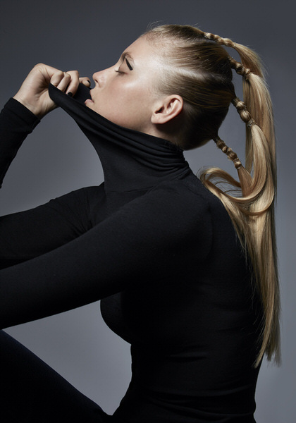 Photograph Gerhard Merzeder Wild Hair on One Eyeland