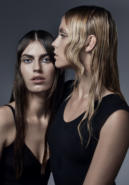 Photograph Gerhard Merzeder Wild Hair on One Eyeland