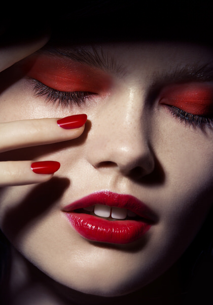 Photograph Gerhard Merzeder Red on One Eyeland