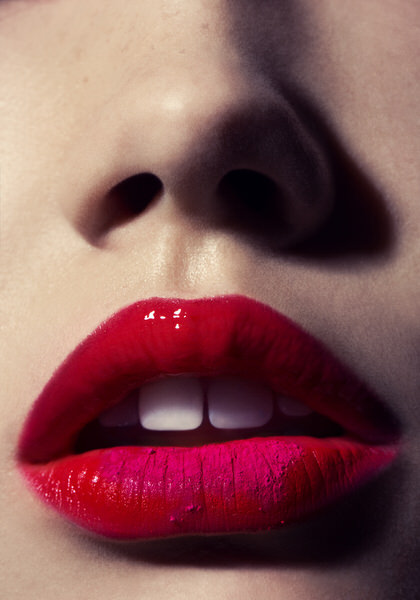 Photograph Gerhard Merzeder Red on One Eyeland