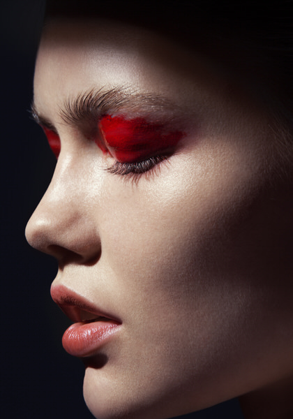 Photograph Gerhard Merzeder Red on One Eyeland