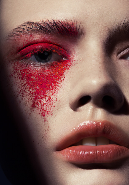 Photograph Gerhard Merzeder Red on One Eyeland