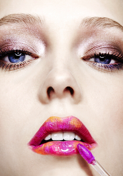Photograph Gerhard Merzeder Make Me Up on One Eyeland