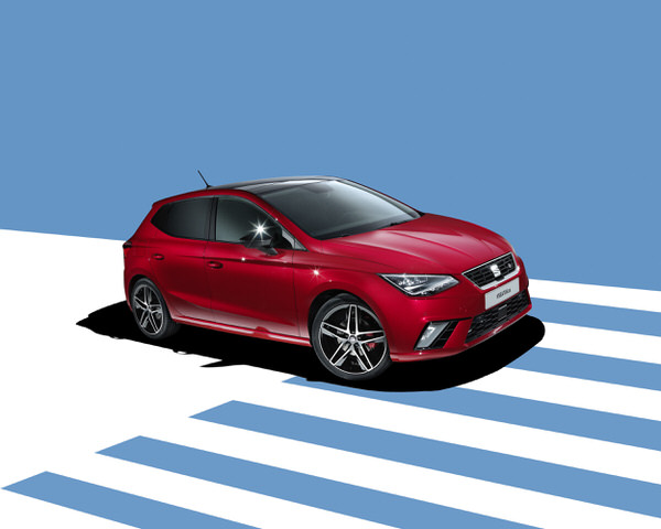 Photograph We Shoot It Seat Ibiza on One Eyeland