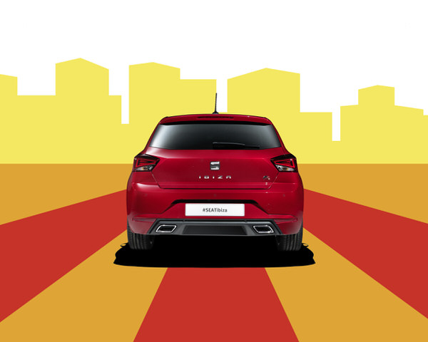 Photograph We Shoot It Seat Ibiza on One Eyeland