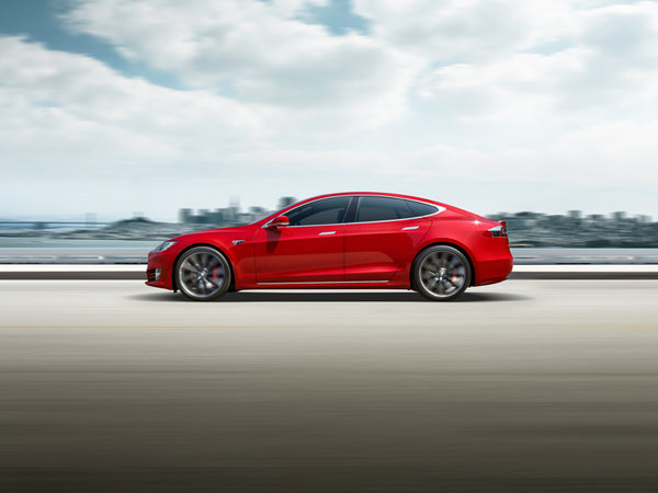Photograph Migs  Tesla Model S Sf Bay on One Eyeland