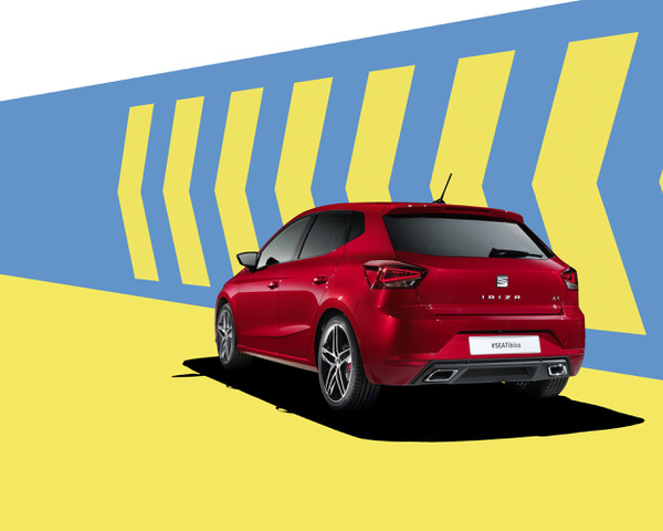 Photograph We Shoot It Seat Ibiza on One Eyeland
