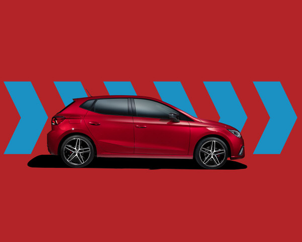 Photograph We Shoot It Seat Ibiza on One Eyeland