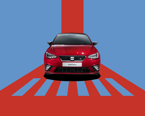 Photograph We Shoot It Seat Ibiza on One Eyeland
