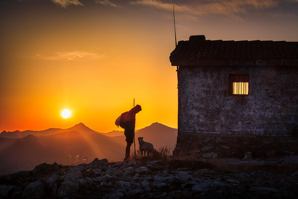 Photograph Juan Pixelecta The Vigilant Goes On on One Eyeland