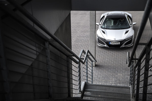 Photograph Bogdan Paraschiv Honda Nsx on One Eyeland