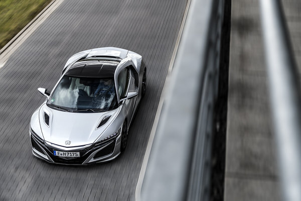 Photograph Bogdan Paraschiv Honda Nsx on One Eyeland