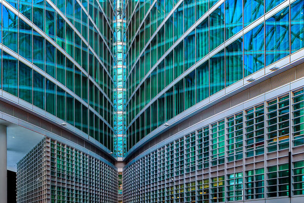 Photograph John Stein Milan Building on One Eyeland