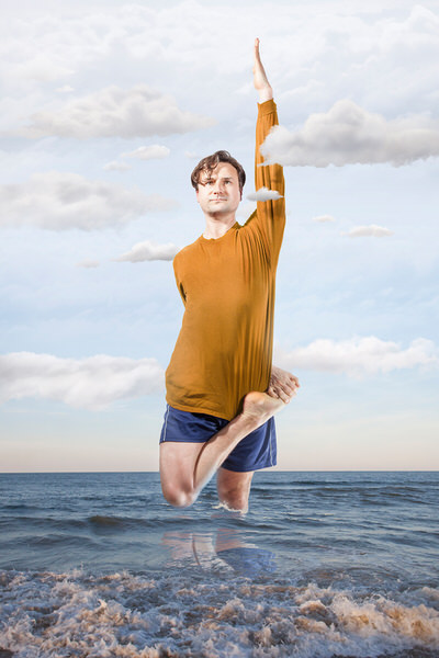 Photograph Katelin Kinney Yoga Reflect on One Eyeland