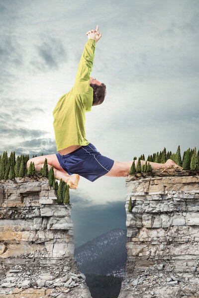 Photograph Katelin Kinney Yoga Balance on One Eyeland