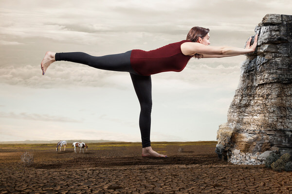 Photograph Katelin Kinney Yoga Mountain on One Eyeland