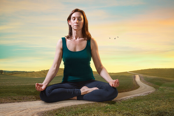 Photograph Katelin Kinney Yoga Path on One Eyeland