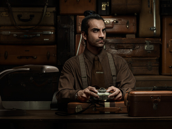 Photograph Claudio Napolitano Fade In on One Eyeland