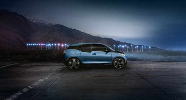Photograph Justin Carrasquillo Bmw I3 on One Eyeland