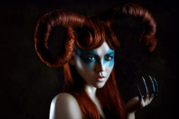 Photograph Elena Paraskeva Capricorn on One Eyeland