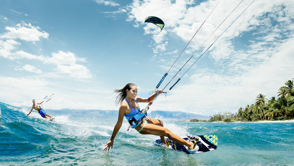 Photograph Marcel Jansen Kitesurfer Lifestyle Sports Selfpromo on One Eyeland