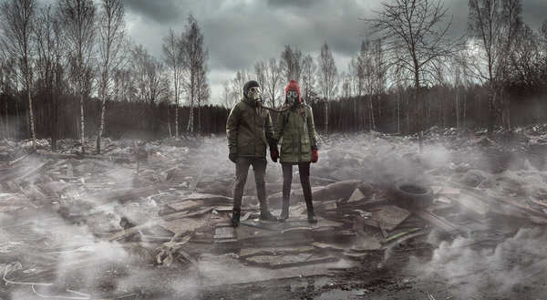 Photograph Oleg Belov Breathing on One Eyeland