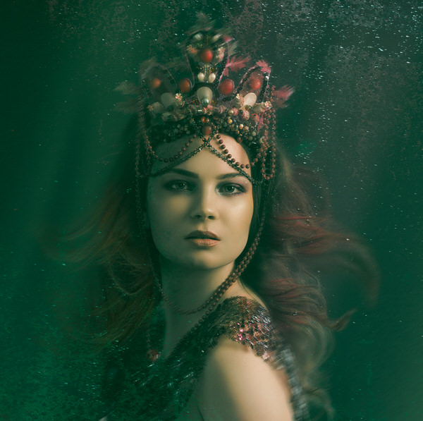 Photograph Suvi Sievila Beauty Underwater on One Eyeland