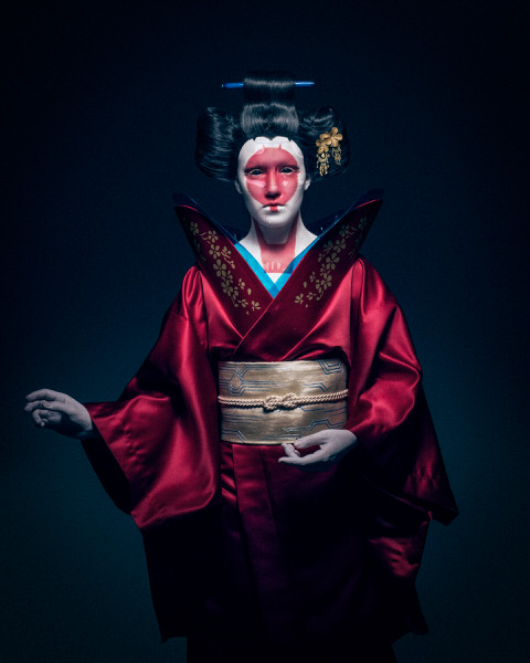 Photograph Antti Karppinen Ghost In The Shell Robot Geisha on One Eyeland