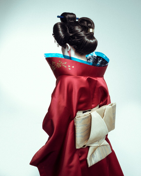 Photograph Antti Karppinen Ghost In The Shell Robot Geisha on One Eyeland