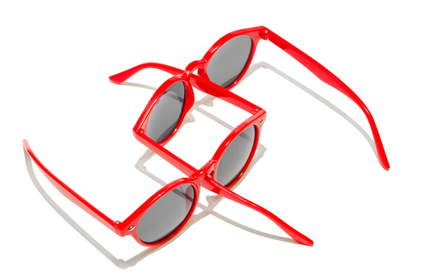 Photograph Juan De Villalba Glasses on One Eyeland