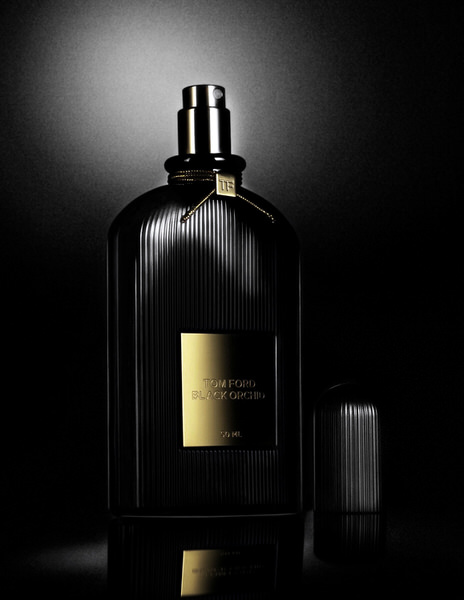 Photograph Mark Gilchrist Tom Ford Black Orchid on One Eyeland