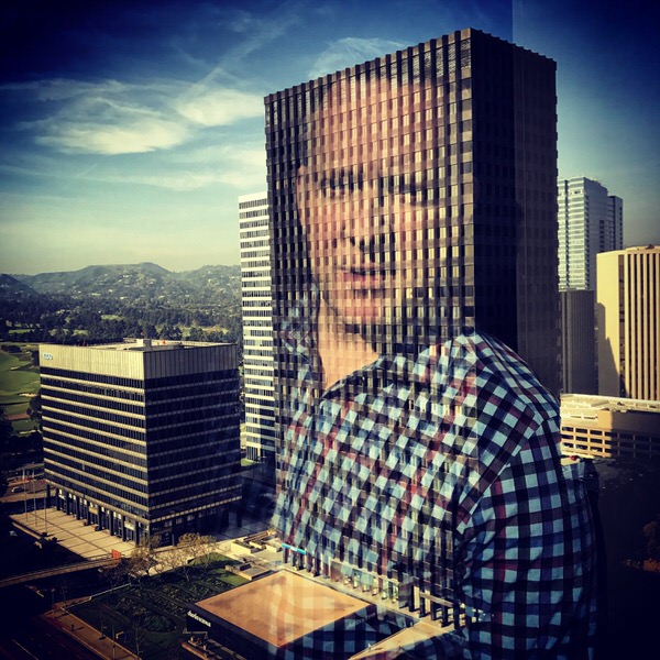 Photograph Max Hirshfeld Century City on One Eyeland