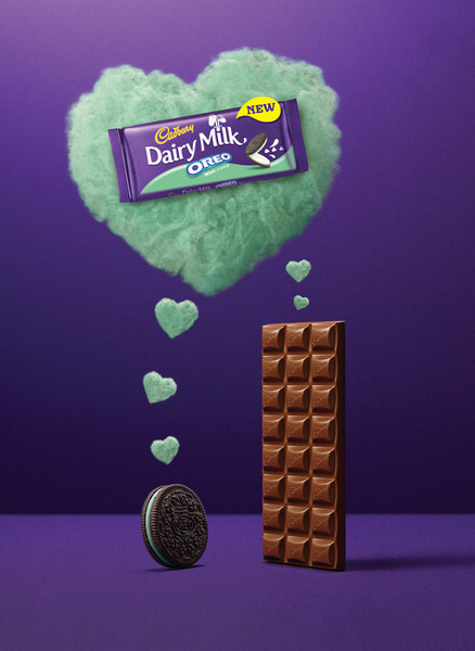 Photograph Tal Silverman Cadburys Oreo Mint on One Eyeland