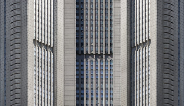 Photograph Ekaterina Busygina Symphony Of Architectural Forms on One Eyeland